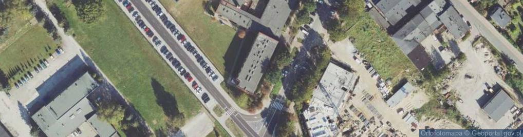 Zdjęcie satelitarne Państwowa Wyższa Szkoła Zawodowa w Koszalinie