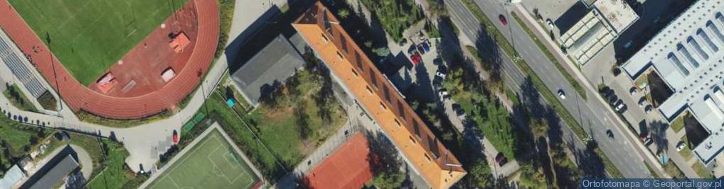 Zdjęcie satelitarne Państwowe Szkoły Budownictwa im Prof Mariana Osińskiego w Gdańsk