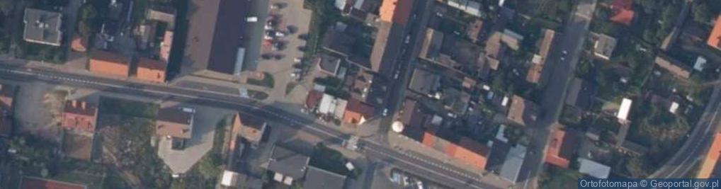Zdjęcie satelitarne Panta Hurt Detal