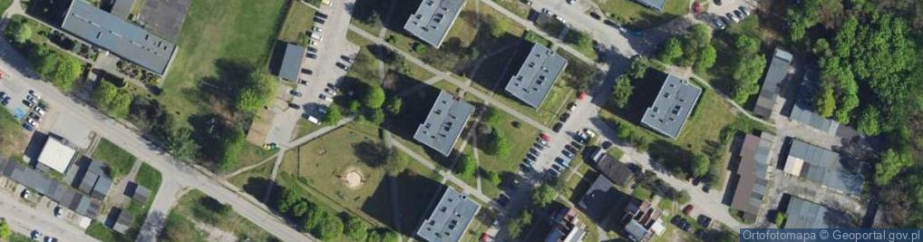 Zdjęcie satelitarne Panter Marcin Marcin Panter Usługi Spawalnicze - Spawmar