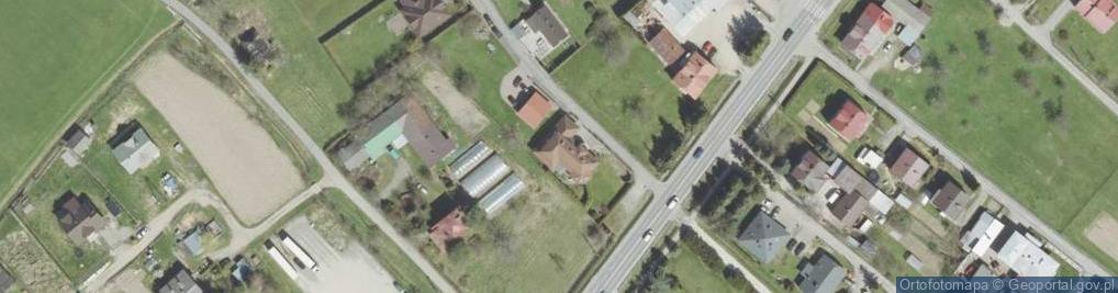 Zdjęcie satelitarne PANTERA Salon Ślubny i Wypożyczalnia & Centrum Komunijn