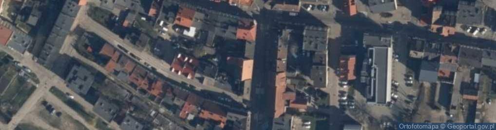 Zdjęcie satelitarne Pantofelek Edyta Orzech