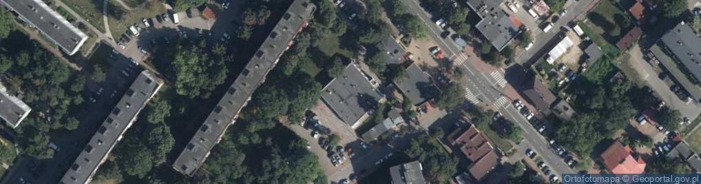 Zdjęcie satelitarne Pantofelek Maria Gierczyńska Stanisława Andrusiów