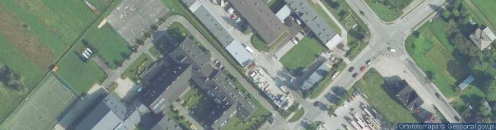 Zdjęcie satelitarne Pantoflarstwo
