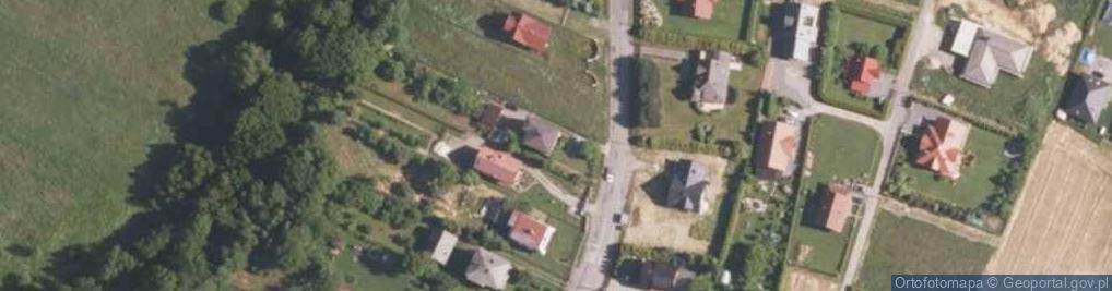 Zdjęcie satelitarne Pantokreacja Rafał Janik