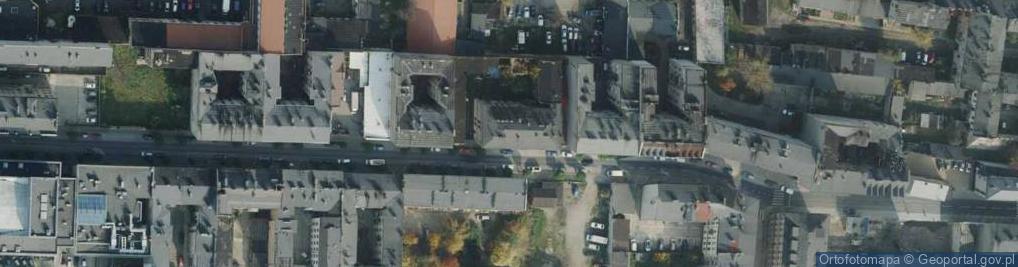 Zdjęcie satelitarne Papatia