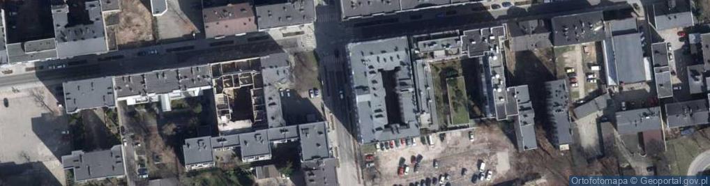 Zdjęcie satelitarne Papier Market