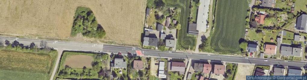 Zdjęcie satelitarne Papierowe Podarunki Jakub Udalski