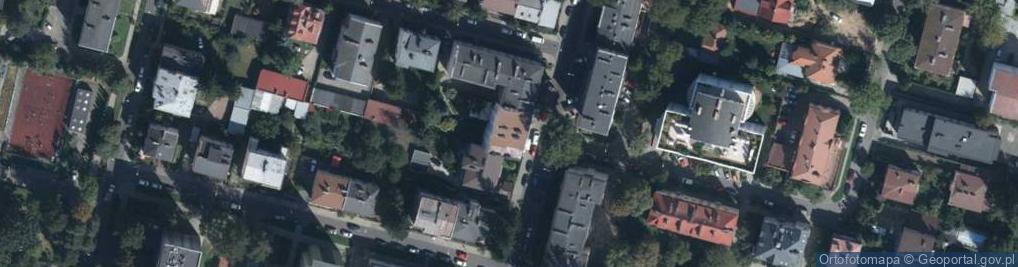 Zdjęcie satelitarne Papilio Fundacja Rozwoju i Zdrowia