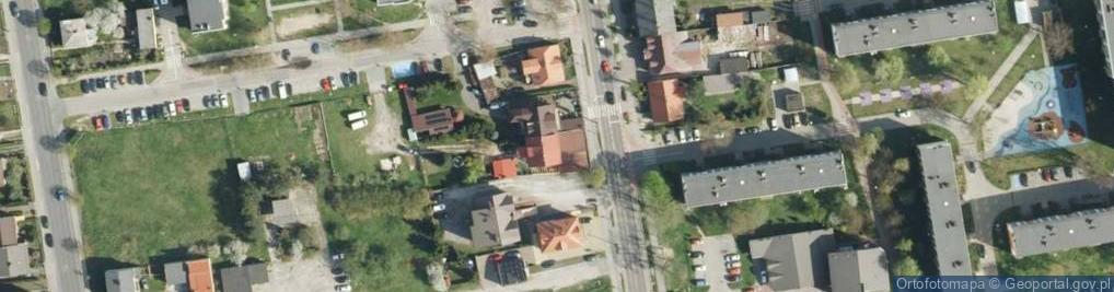 Zdjęcie satelitarne Papillon Pub