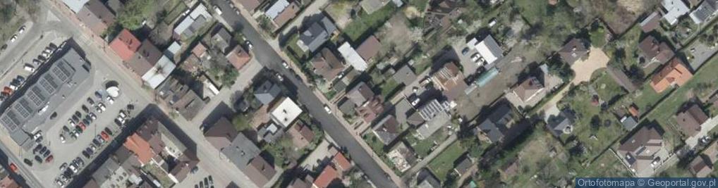 Zdjęcie satelitarne Papirus Hurtownia Artykułów Przemysłowych