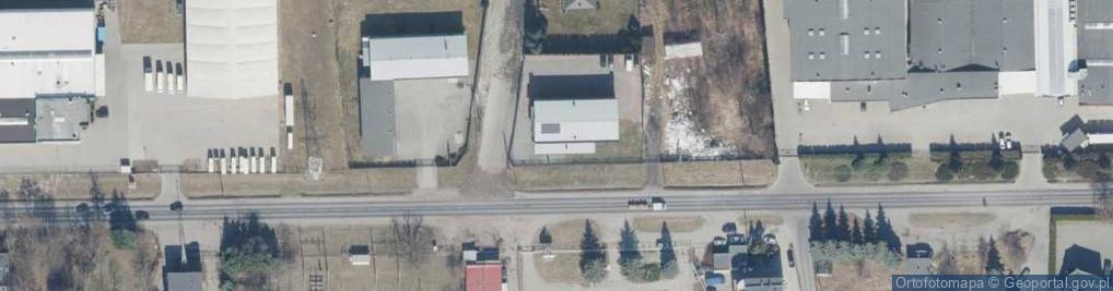 Zdjęcie satelitarne Papis-Diag-Serwis Stacja Kontroli Pojazdów Dorota Papis