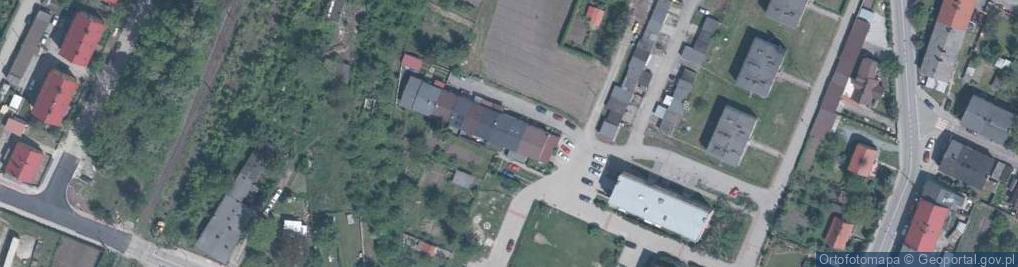Zdjęcie satelitarne Paprocka B., Kobierzyce