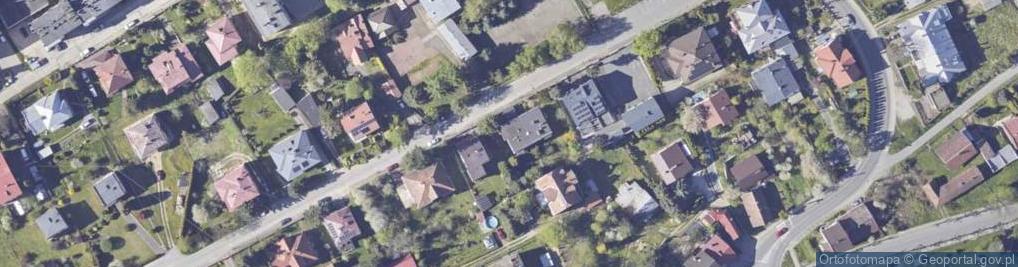 Zdjęcie satelitarne Pąprowicz Wojciech Zakład Usług Projektowych