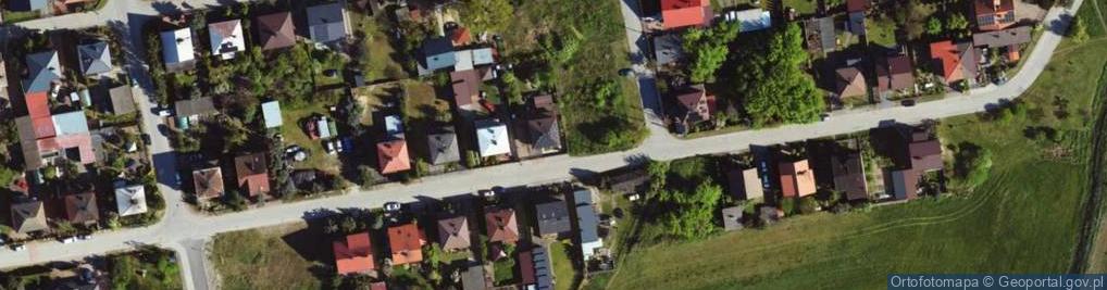 Zdjęcie satelitarne Papsinet