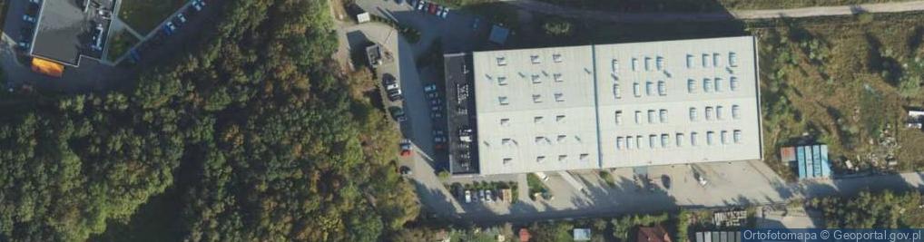 Zdjęcie satelitarne PAR Bakuła Spółka Jawna