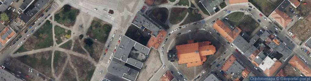 Zdjęcie satelitarne Parada Butik Odzieżowy Agnieszka Górska