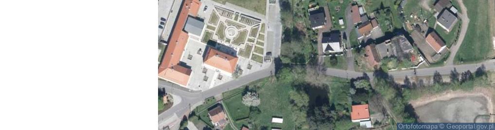 Zdjęcie satelitarne Parada Jeździecka