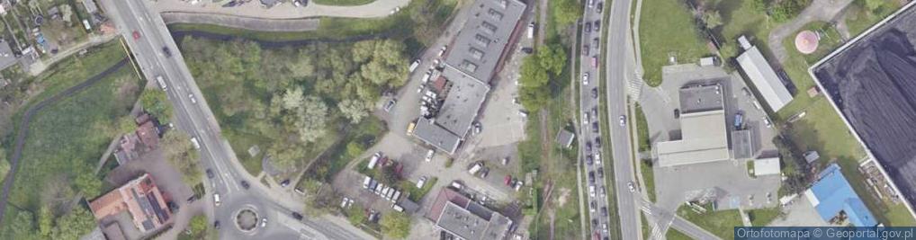 Zdjęcie satelitarne Paradais Ewa Kiestra Paweł Chrzanowski