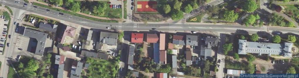 Zdjęcie satelitarne Paradam