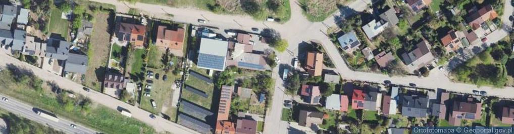 Zdjęcie satelitarne Paradis