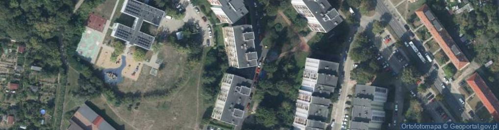 Zdjęcie satelitarne Paradox