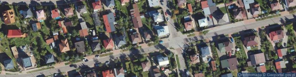 Zdjęcie satelitarne Parafia Ewangelicko-Augsburska św.Trójcy w Suwałkach