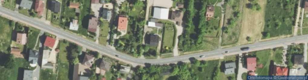 Zdjęcie satelitarne Parafia Ewangelicko-Augsburska w Częstochowie