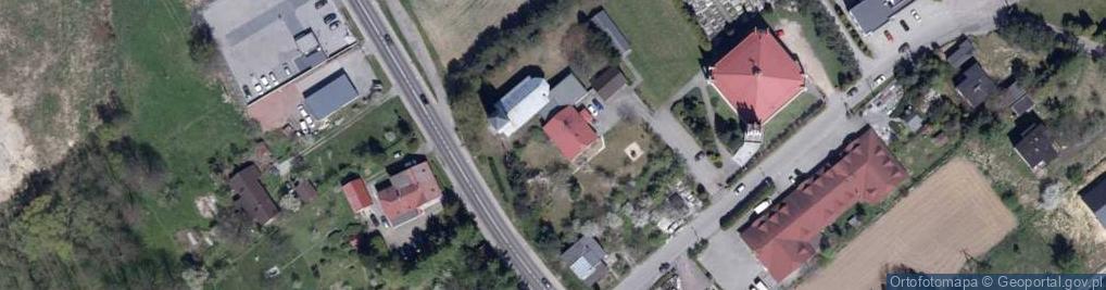 Zdjęcie satelitarne Parafia Ewangelicko-Augsburska w Jastrzębiu Zdroju