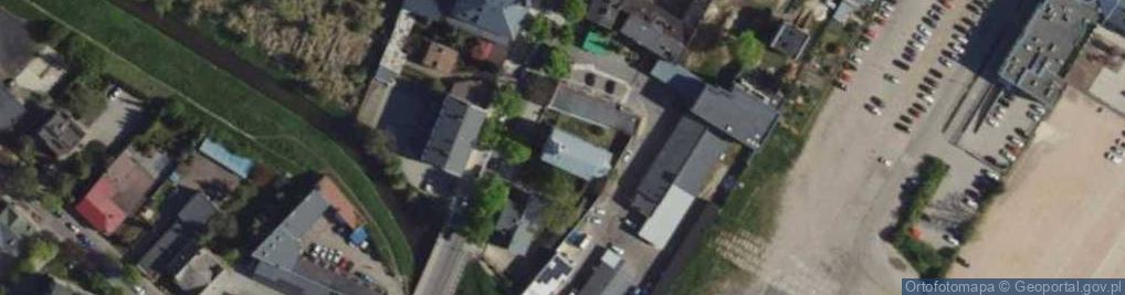 Zdjęcie satelitarne Parafia Ewangelicko-Augsburska w Kutnie