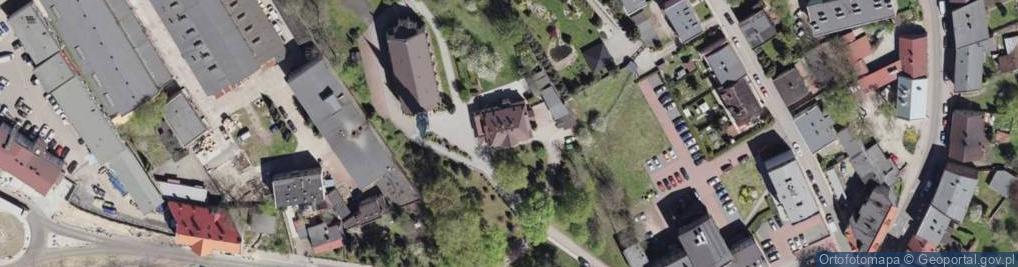 Zdjęcie satelitarne Parafia Ewangelicko-Augsburska w Mikołowie