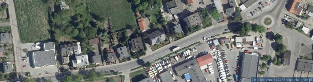 Zdjęcie satelitarne Parafia Ewangelicko-Augsburska w Sycowie