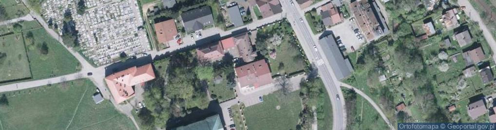 Zdjęcie satelitarne Parafia Ewangelicko-Augsburska w Ustroniu