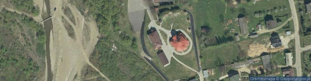 Zdjęcie satelitarne Parafia Grckokatolicka P.w.św.Dymytria w Śnietnicy