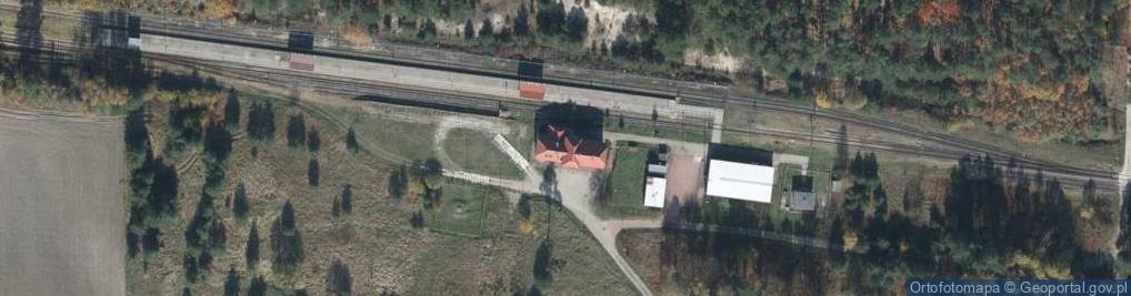 Zdjęcie satelitarne Parafia Greckokatolicka P.w.Świętego Mikołaja w Hrebennem