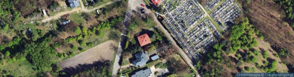 Zdjęcie satelitarne Parafia Katolicka pw.Nawrócenia Świętego Pawła Apostoła