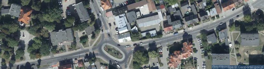 Zdjęcie satelitarne Parafia Kościoła Ewangelicko-Metodystycznego
