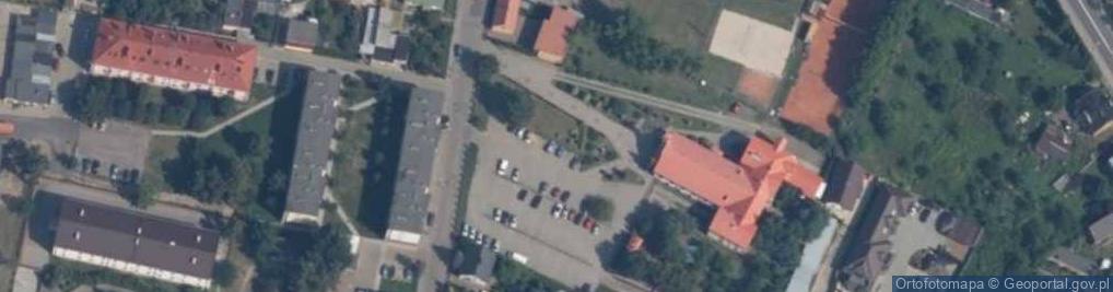 Zdjęcie satelitarne Parafia P.w.Miłosierdzia Bożego, Gostynin