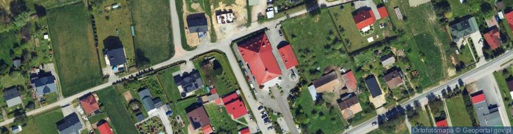 Zdjęcie satelitarne Parafia P.w.św.Antoniego