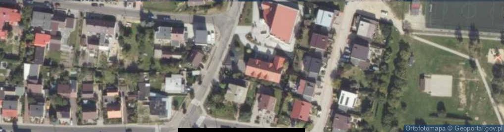 Zdjęcie satelitarne Parafia pod Wezwaniem Błogosławionego Edmunda Bojanowskiego w Gostyniu