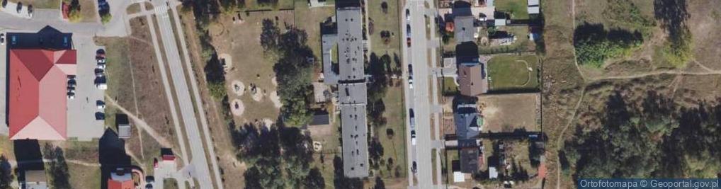 Zdjęcie satelitarne Parafia pod Wezwaniem Nawrócenia Świętego Pawła w Solcu Kujawskim