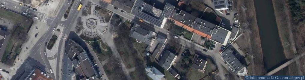 Zdjęcie satelitarne Parafia Prawosławna pw.św.App.Piotra i Pawła