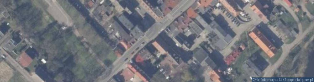 Zdjęcie satelitarne Parafia Prawosławna pw Świętego Ducha