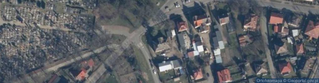 Zdjęcie satelitarne Parafia Prawosławna Świętego Jerzego