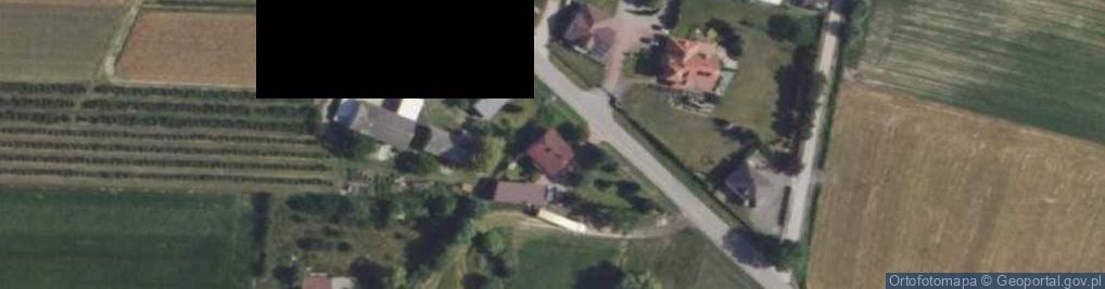 Zdjęcie satelitarne Parafia pw.św.Mikołaja