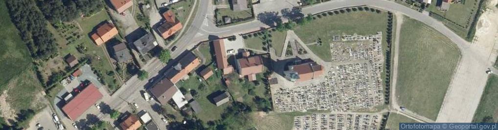 Zdjęcie satelitarne Parafia Rzym.-Kat.P.w.Niepokalanego Poczęcia NMP