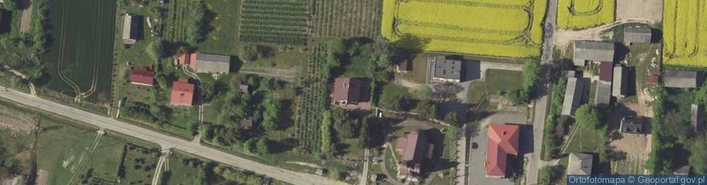 Zdjęcie satelitarne Parafia Rzym.-Kat.P.w.NMP Królowej Polski w Studziankach