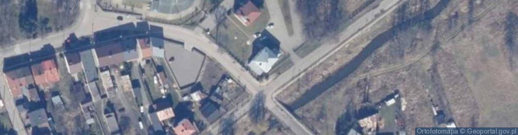 Zdjęcie satelitarne Parafia Rzym.-Kat.P.w.Podwyższenia Krzyża św.