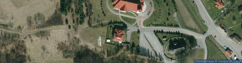 Zdjęcie satelitarne Parafia Rzym.-Kat.P.w.św.Marcina i MB Pocieszenia