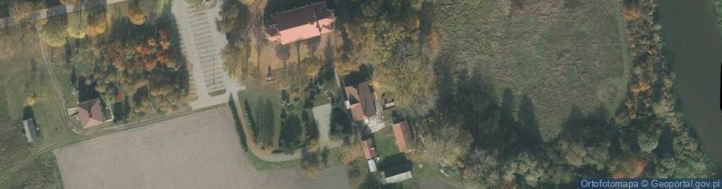 Zdjęcie satelitarne Parafia Rzym-Kat.P/w.św.Piotra i Pawła